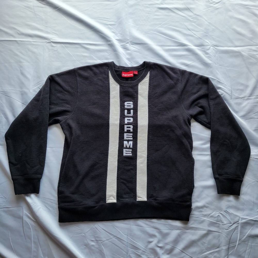 Rare Supreme Crew Neck Sweatshirt
